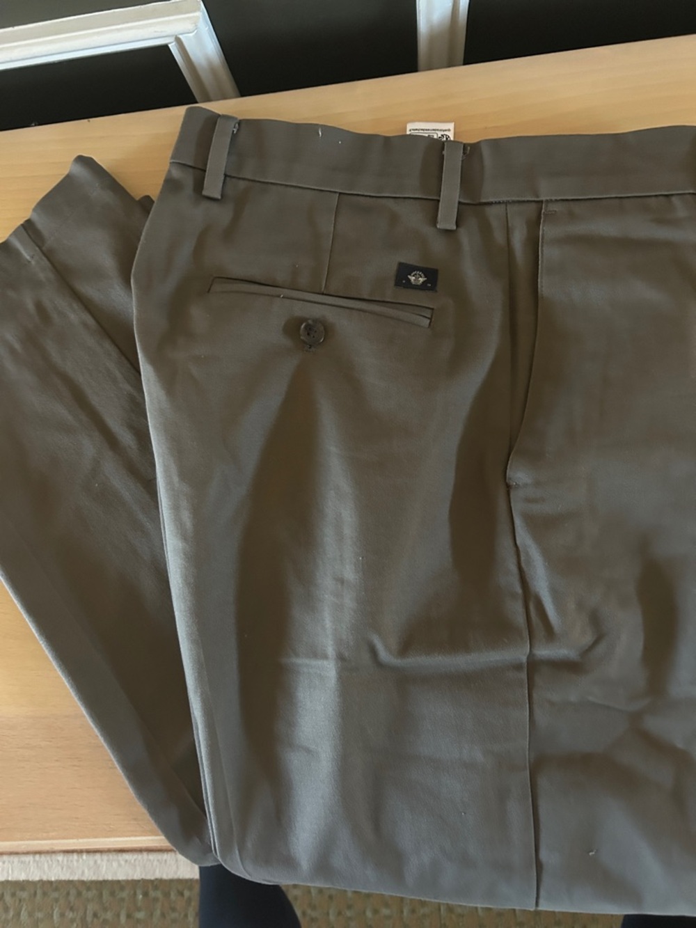 Dockers Men's Dress Pants in Olive